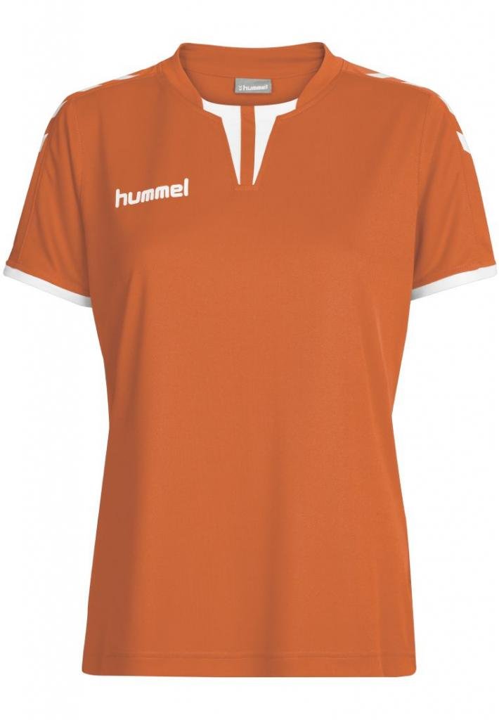 Футболка Hummel CORE WOMENS SS JERSEY оранжевая фото товара