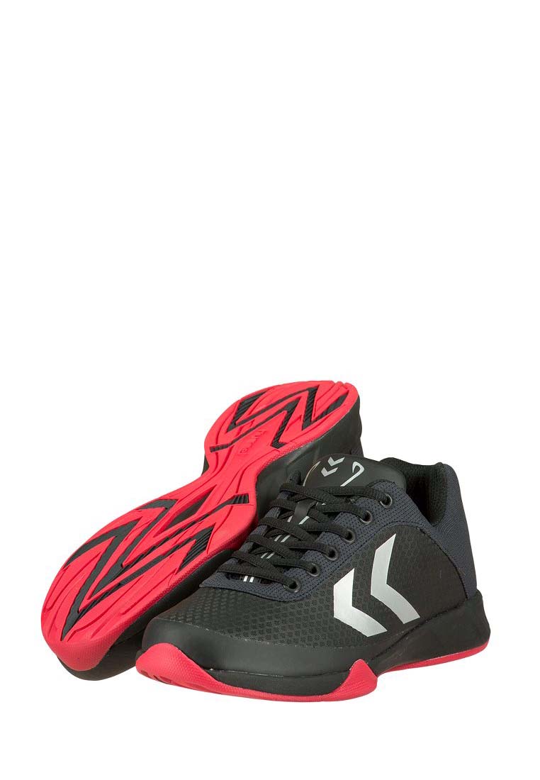 Кроссовки ROOT PLAY ADULT черно-красные фото товара