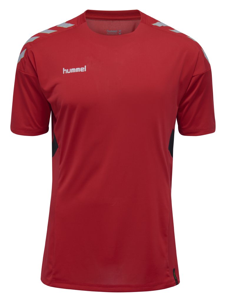 Футболка Hummel TECH MOVE JERSEY S/S красная фото товара