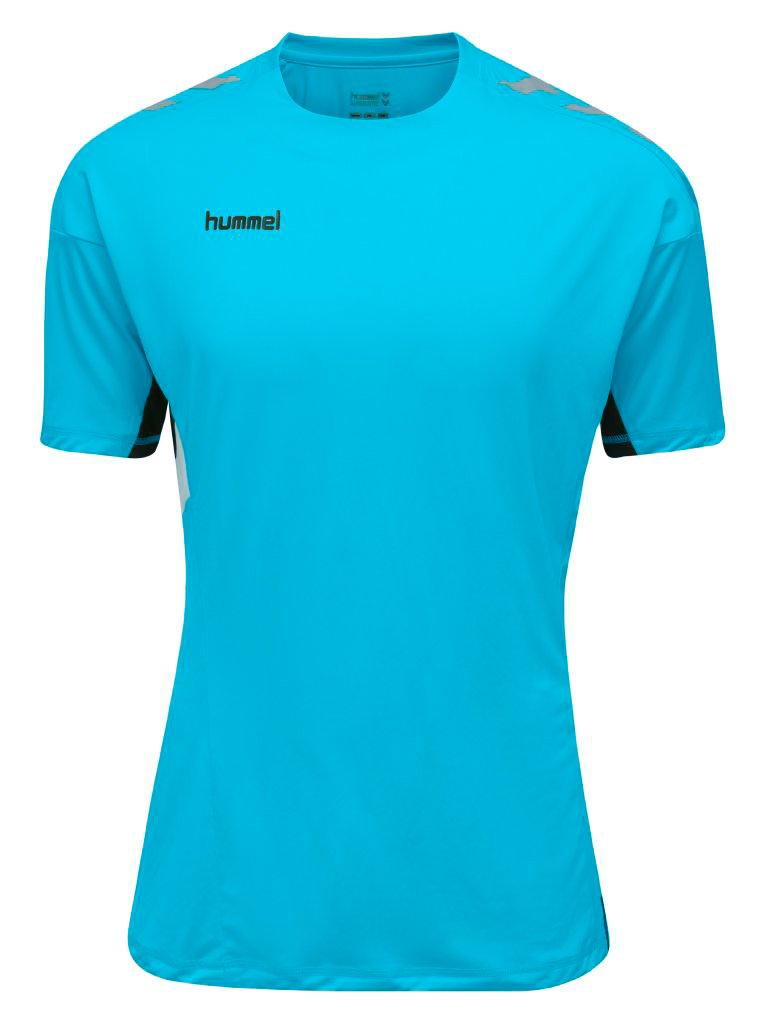 Футболка Hummel TECH MOVE JERSEY S/S бирюзовая фото товара