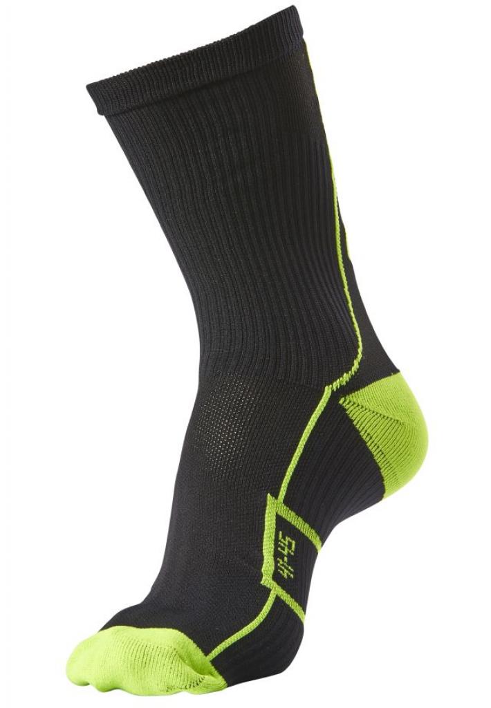Носки функциональные Hummel TECH INDOOR SOCK LOW черно-зеленые фото товара