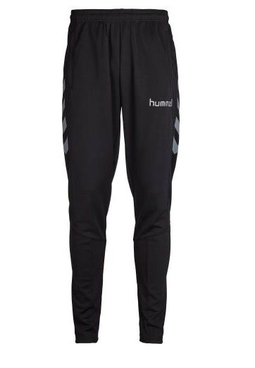 Штани дитячі HUMMEL SIRIUS FOOTBALL PANT 137-123-2921-164 Підлітки і діти Унісекс ЧОРНИЙ