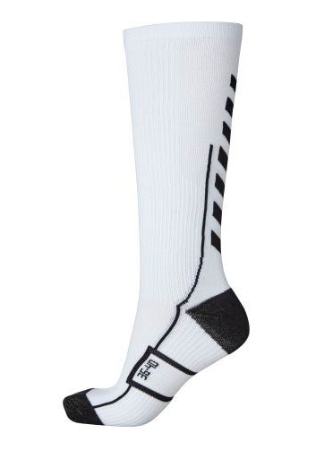 Носки Hummel TECH INDOOR SOCK HIGH белые фото товара