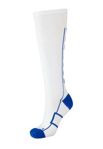 Носки Hummel TECH INDOOR SOCK HIGH бело-синие фото товара