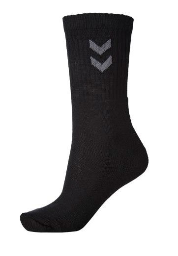 Носки Hummel 3-PACK BASIC SOCK черные 022-030-2001-8(32-35) фото товара