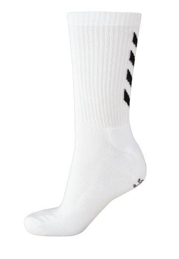 Носки Hummel FUNDAMENTAL 3-PACK SOCK белые фото товара