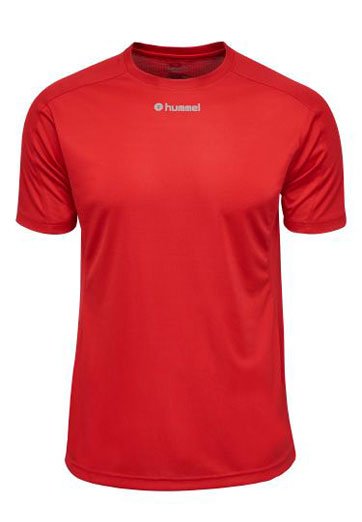 Футболка RUNNER SS TEE 019-207-3062-L Дорослі Чоловіча ЧЕРВОНИЙ