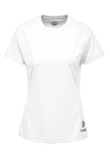 Футболка RUNNER WO SS TEE 019-208-9001-XS Дорослі Жіноча БІЛИЙ