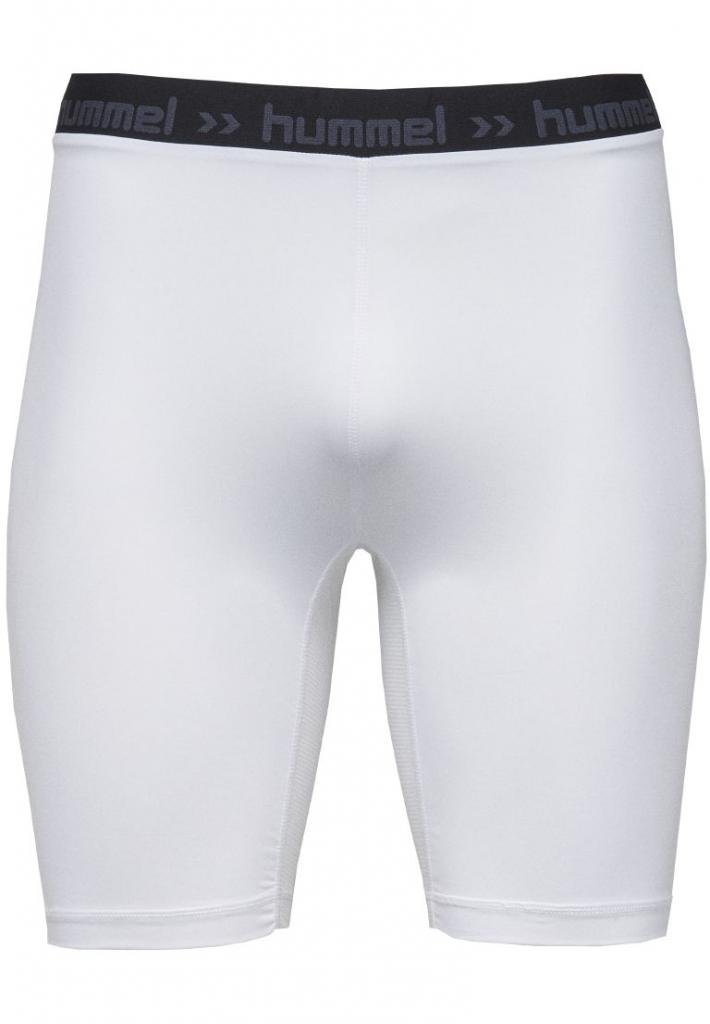 Шорты Hummel FIRST PERF SHORT TIGHTS белые фото товара