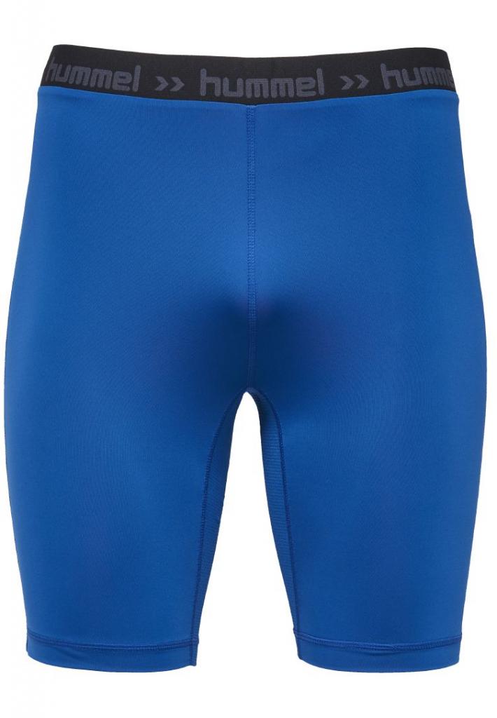 Шорты Hummel FIRST PERF SHORT TIGHTS синие фото товара