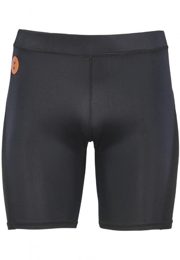 Шорты компрессионные Hummel FIRST COMPRESSION TIGHTS черные фото товара