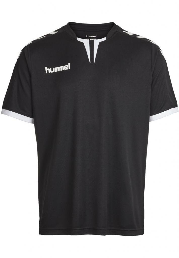 Футболка Hummel CORE SS POLY JERSEY черная фото товара