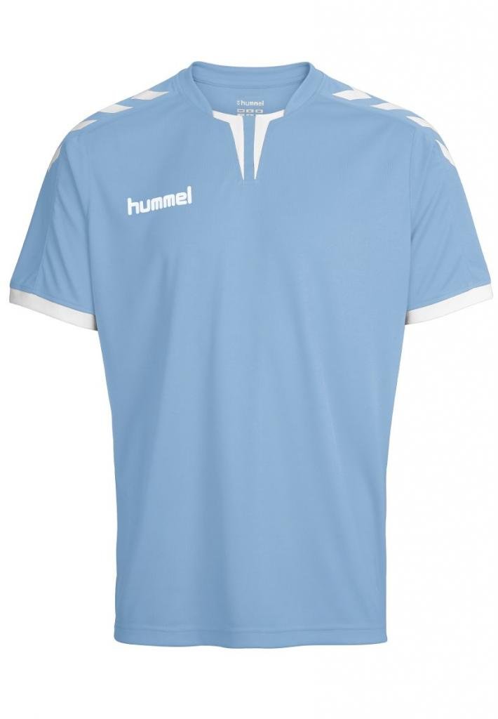 Футболка CORE SS POLY JERSEY 003-636-7035-S Дорослі Чоловіча БЛАКИТНИЙ