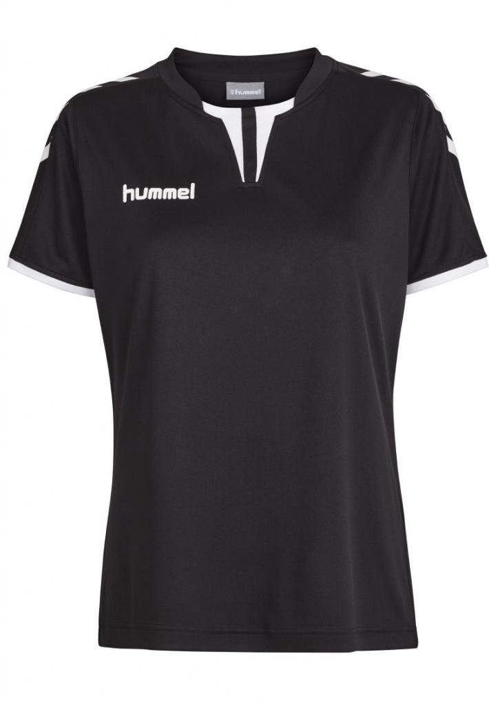 Футболка Hummel CORE WOMENS SS JERSEY черная фото товара