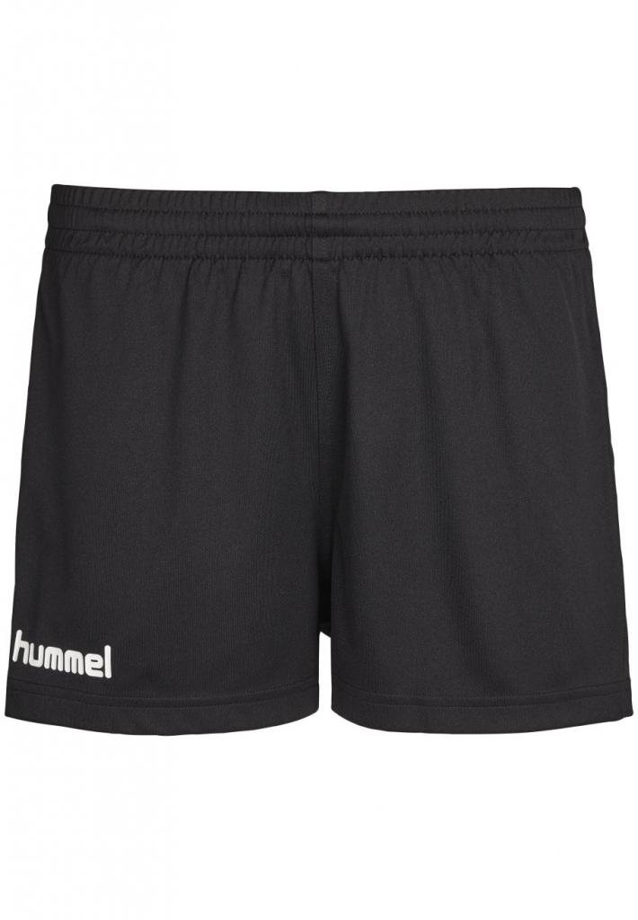 Шорты Hummel CORE WOMENS SHORTS черные фото товара