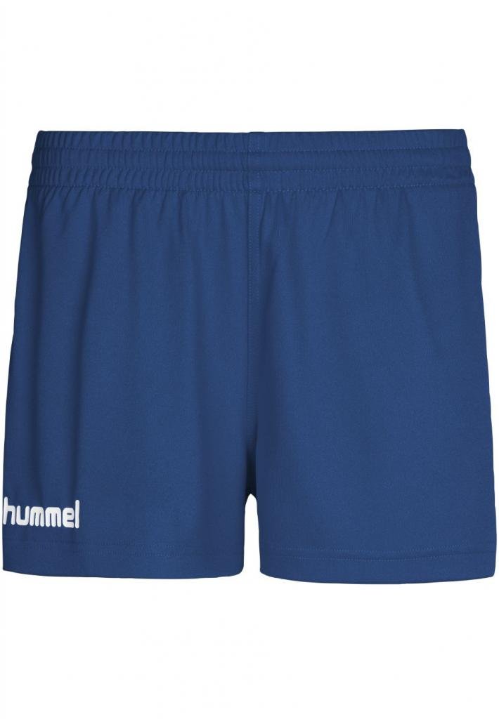 Шорты Hummel CORE WOMENS SHORTS синие фото товара