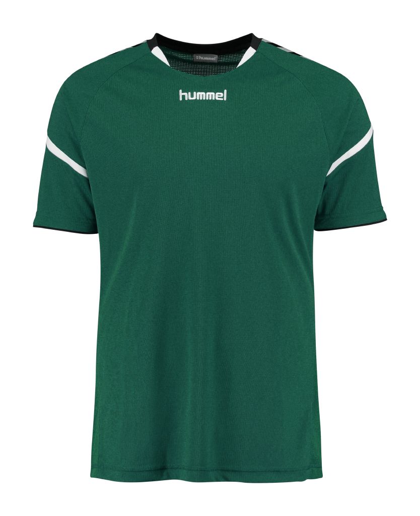 Футболка AUTH. CHARGE SS POLY JERSEY 003-677-6141-M Дорослі Чоловіча ЗЕЛЕНИЙ