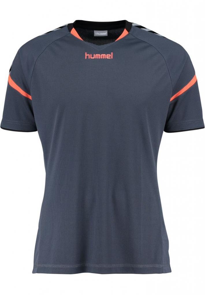Футболка AUTH. CHARGE SS POLY JERSEY 003-677-8730-S Дорослі Чоловіча ТЕМНО-СИНІЙ