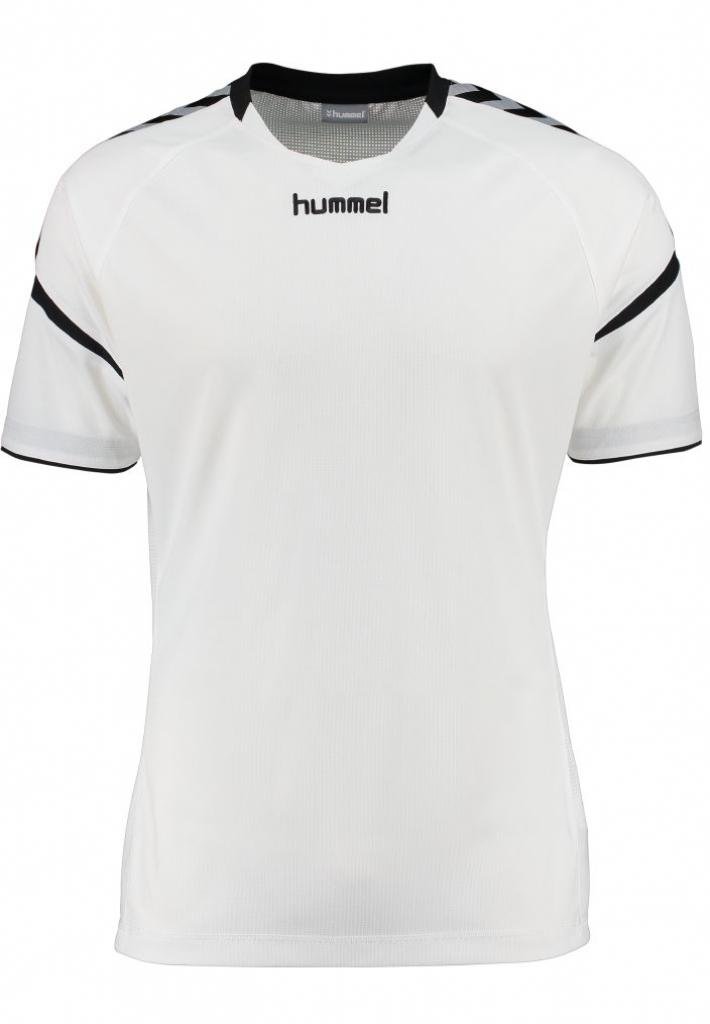 Футболка AUTH. CHARGE SS POLY JERSEY 003-677-9001-L Дорослі Чоловіча БІЛИЙ