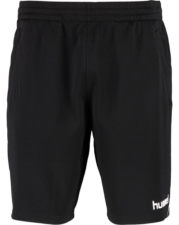 Шорты детские Hummel AUTH. CHARGE TRAINING SHORTS черные фото товара