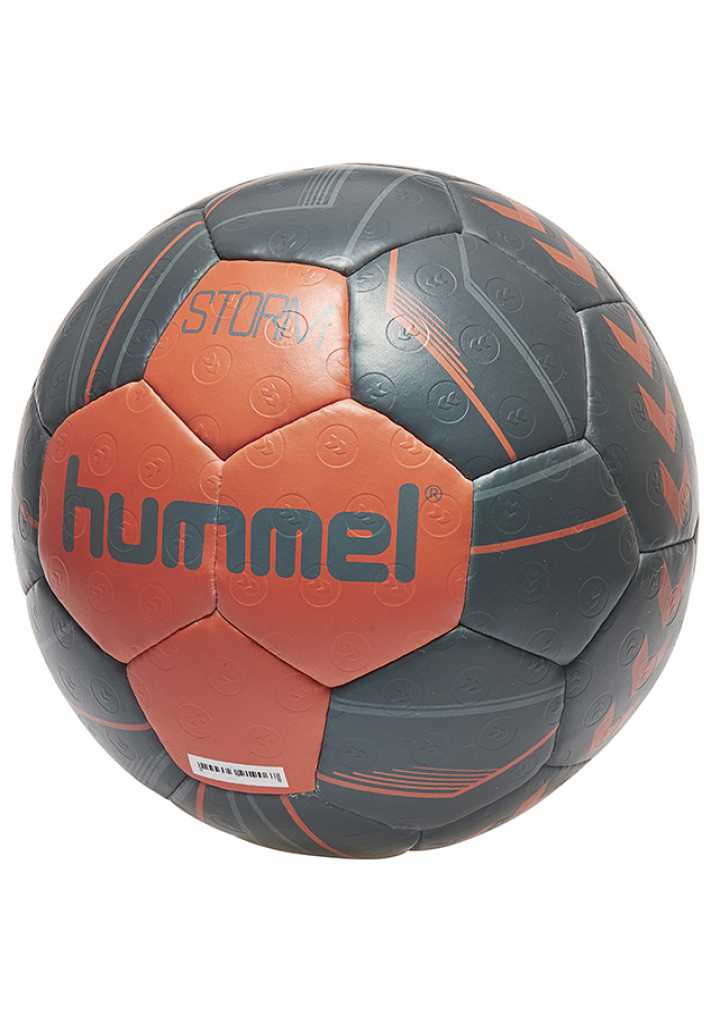 Мяч гандбольный Hummel STORM HB красно-серый размер 3 фото товара