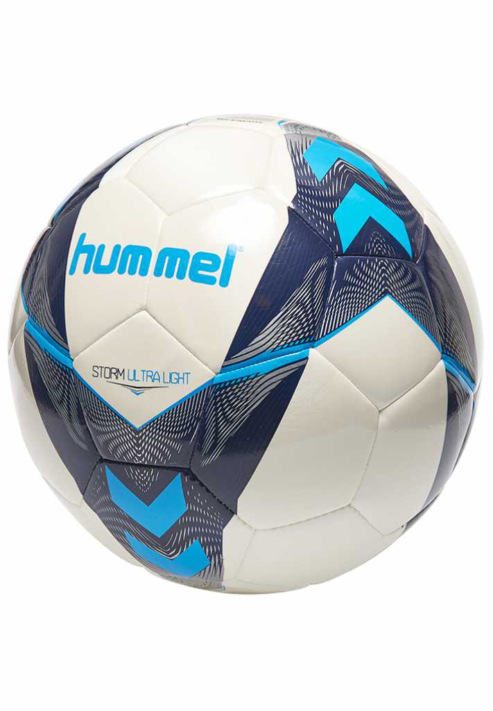 М'яч футбольний STORM ULTRA LIGHT FB 091-836-9814-4 Підлітки і діти БІЛИЙ-БЛАКИТНИЙ