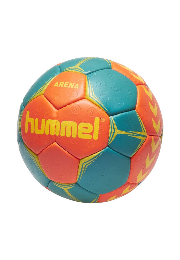 М'яч ARENA HANDBALL 091-791-3683-2 Дорослі ЧЕРВОНИЙ-БІРЮЗОВИЙ