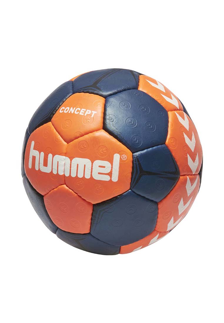 М'яч CONCEPT HANDBALL 091-788-8675-3 Дорослі СИНІЙ-ПОМАРАНЧЕВИЙ