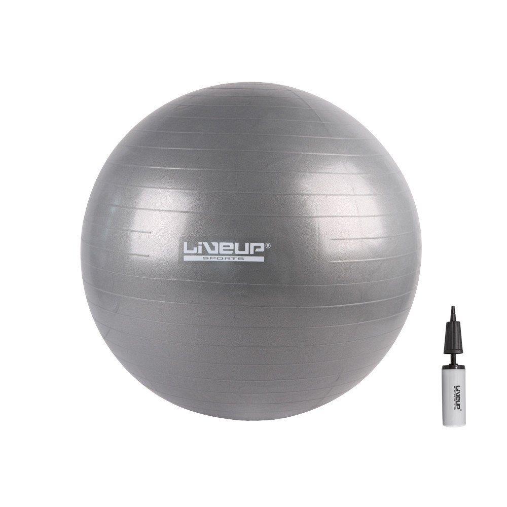 Фітбол з насосом LiveUp ANTI-BURST, LS3222-75g фото товару