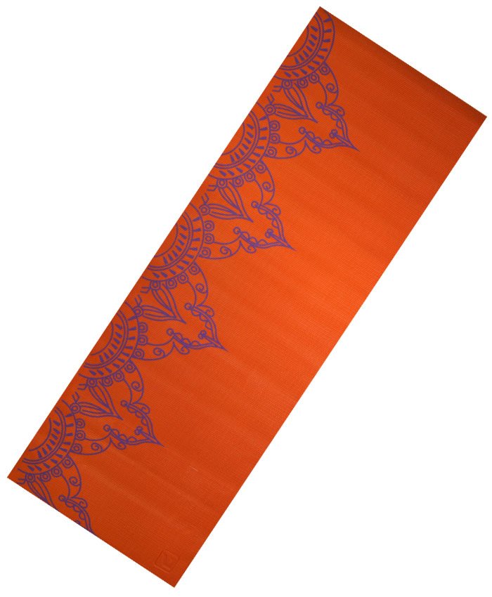 Коврик для йоги LiveUp PVC WITH PRINT, LS3231c-06o фото товара