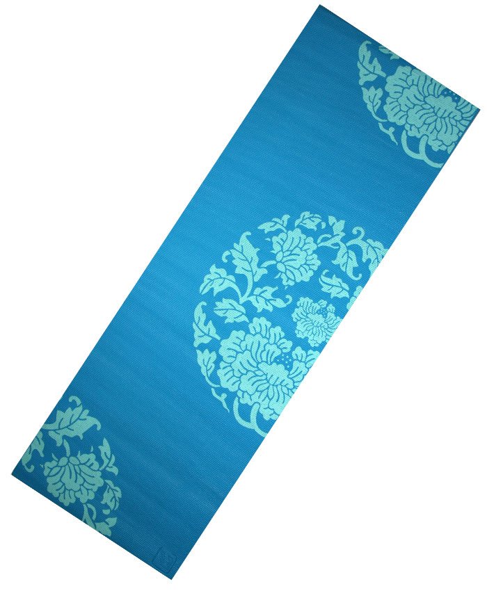 Килимок для йоги LiveUp PVC WITH PRINT, LS3231c-06b фото товару