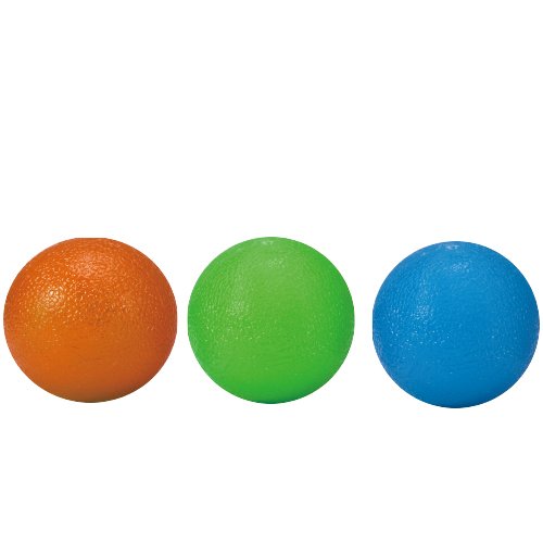 Мячики-тренажеры для кисти LiveUp GRIP BALL, набор 3 шт., LS3311 фото товара