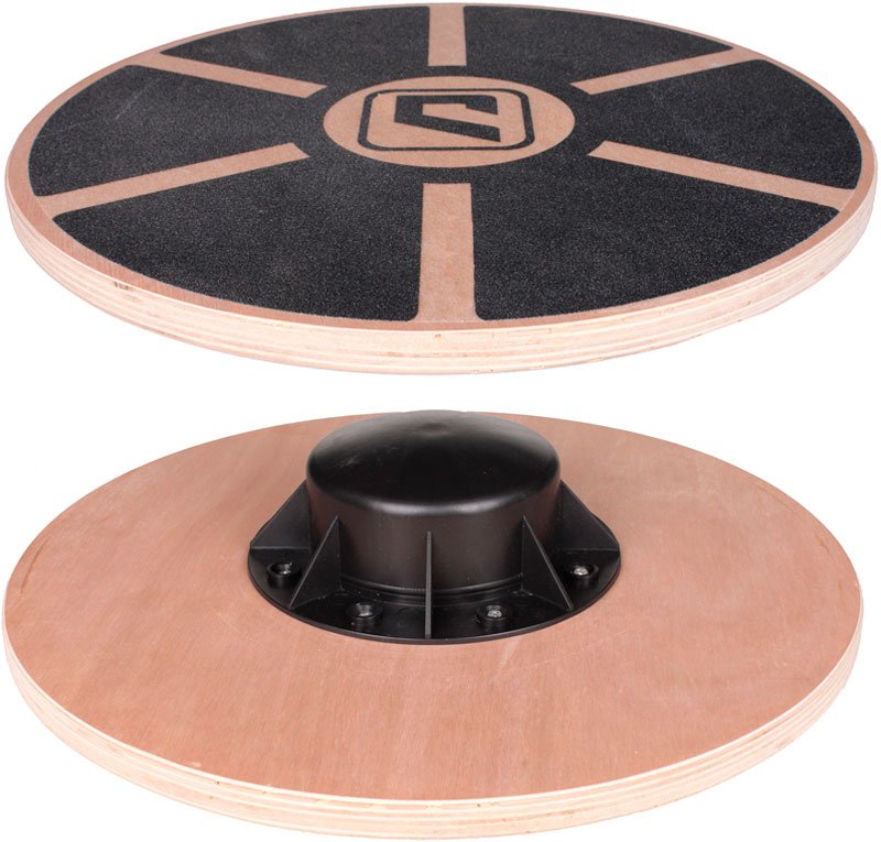 Баланс-борд деревяний LiveUp BALANCE BOARD, LS3150 фото товару
