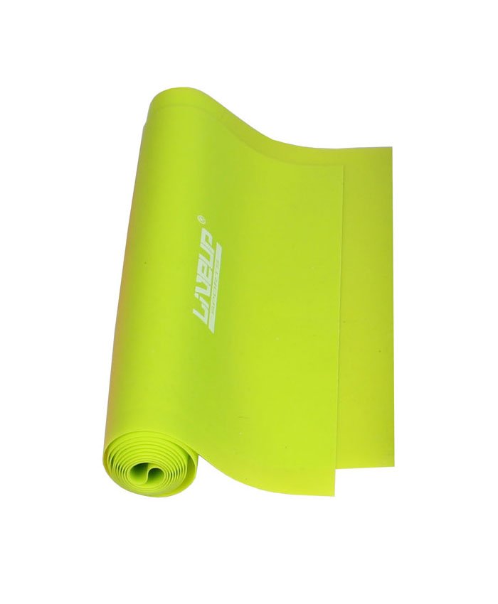 Эспандер-лента LiveUp TPE BAND, сопротивление среднее, 1,2 м, LS3204-Mg фото товара
