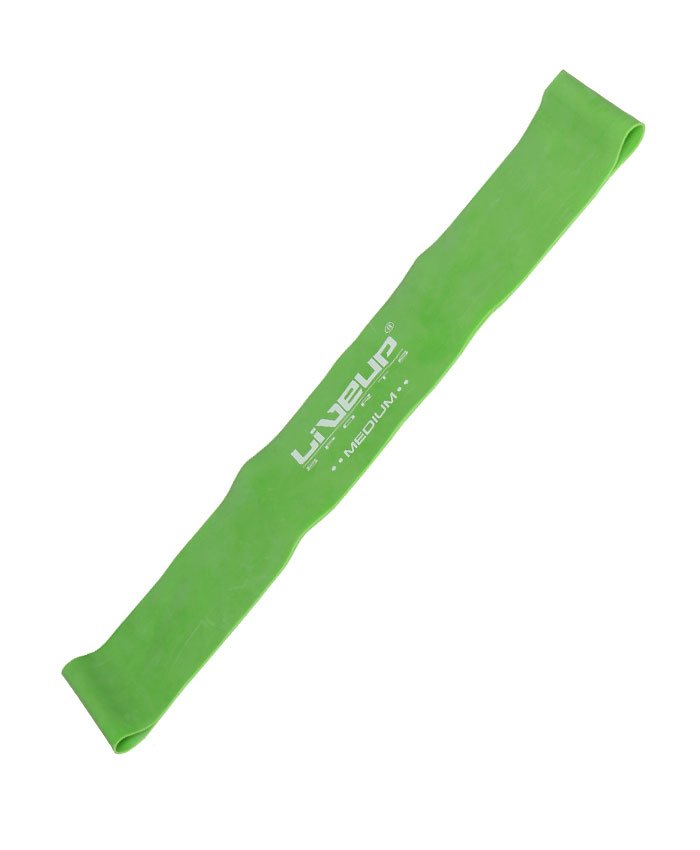 Еспандер-петля LiveUp LATEX LOOP, опір середнє, 50 см, LS3650-500Mg фото товару