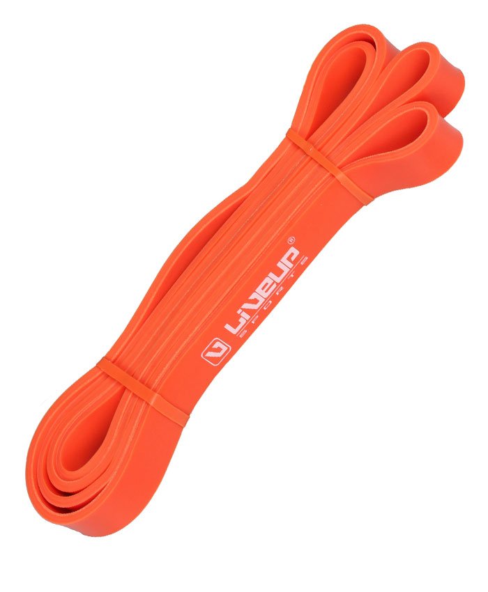Еспандер-петля LiveUp LATEX LOOP, опір слабке, 208 см, LS3650-2080Lo фото товару