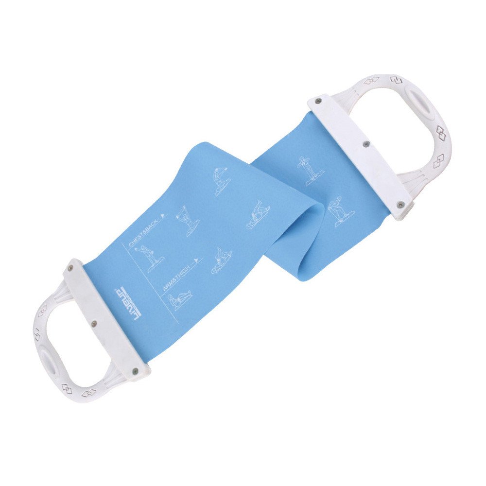 Еспандер-стрічка з ручками LiveUp LATEX BAND WITH HANDLE, LS3608 фото товару