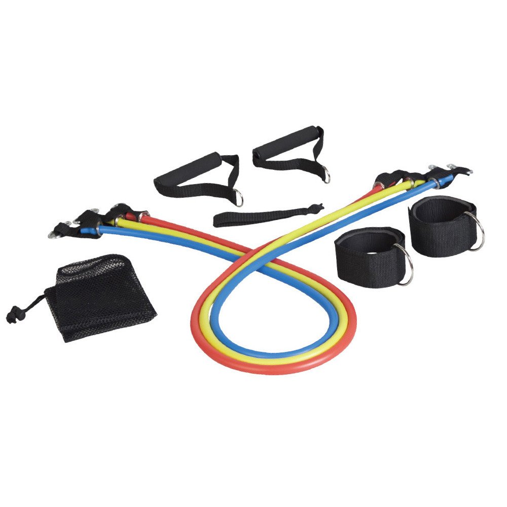 Еспандери з петлями LiveUp EXPANDER SET, набір 3 шт., LS3218 фото товару