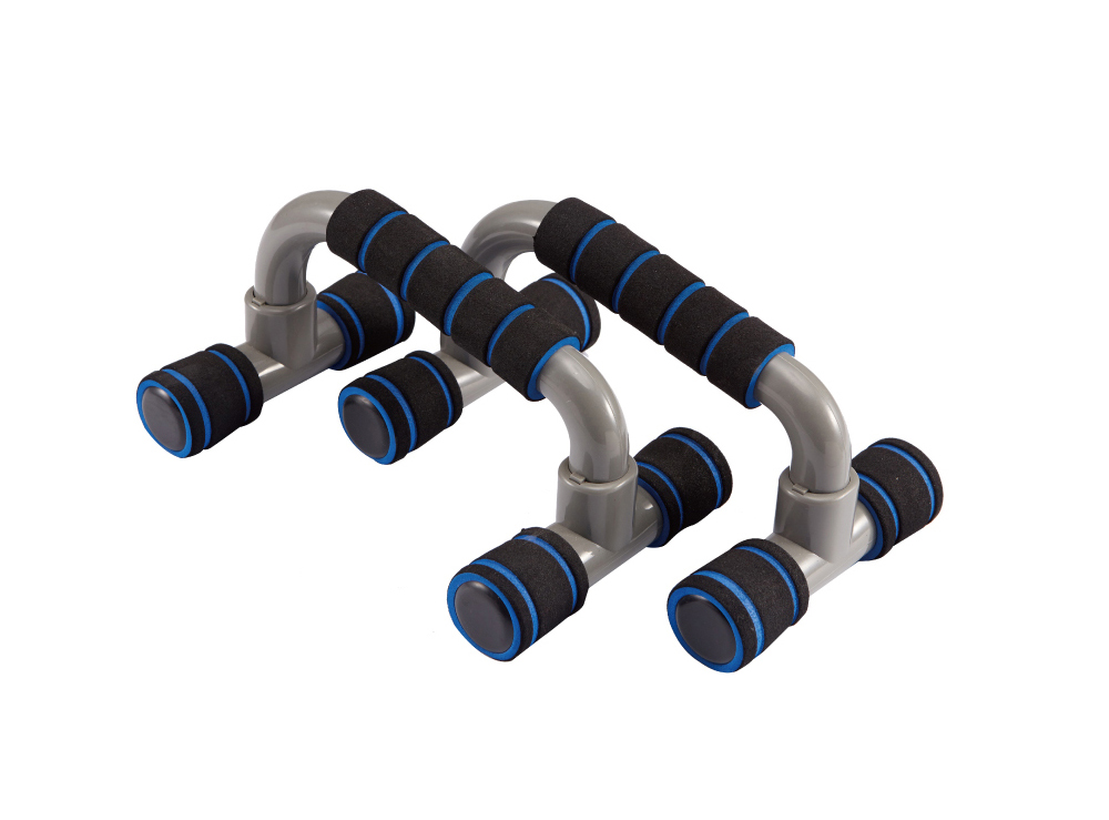 Упоры для отжимания LiveUp PLASTIC PUSH UP BAR, пластиковые, набор 2 шт., LS3164E фото товара