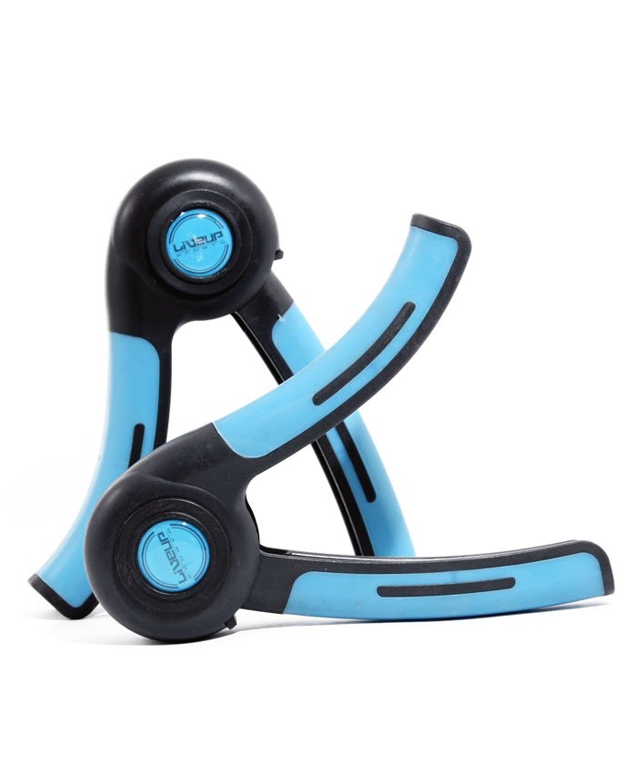 Еспандер кистьовий LiveUp HAND GRIP, набір 2 шт., LS3107 фото товару
