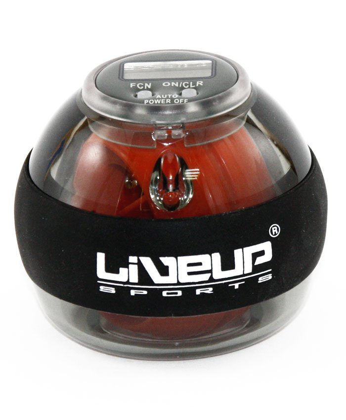 Кистьовий тренажер з лічильником LiveUp POWER BALL, LS3319 фото товару