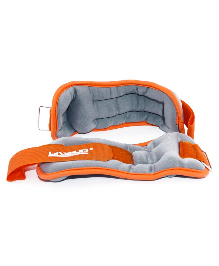 Утяжелитель запястя / щиколотка LiveUp WRIST / ANKLE WEIGHT, 2х0,5 кг, LS3049-05 фото товару