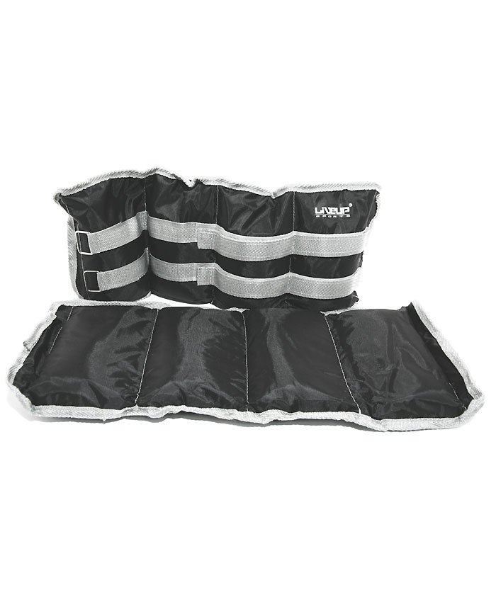 Утяжелитель запясті / щиколотка LiveUp WRIST / ANKLE WEIGHT, 2x3 кг, LS3011-3 фото товару