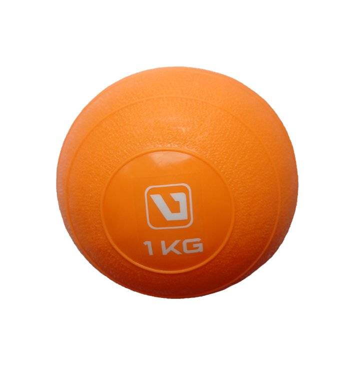Медбол мякий набивний LiveUp SOFT WEIGHT BALL, 1 кг, LS3003-1 фото товару