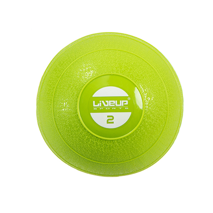 Медбол мякий набивний LiveUp SOFT WEIGHT BALL, 2 кг, LS3003-2 фото товару