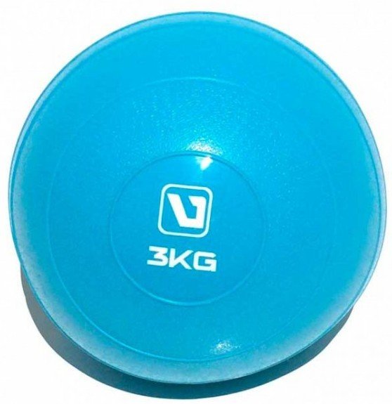 Медбол мякий набивний LiveUp SOFT WEIGHT BALL, 3 кг, LS3003-3 фото товару