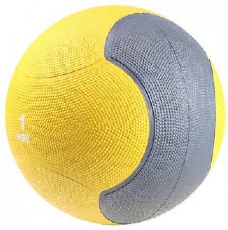 Медбол твердий LiveUp MEDICINE BALL, 1 кг, LS3006F-1 фото товару