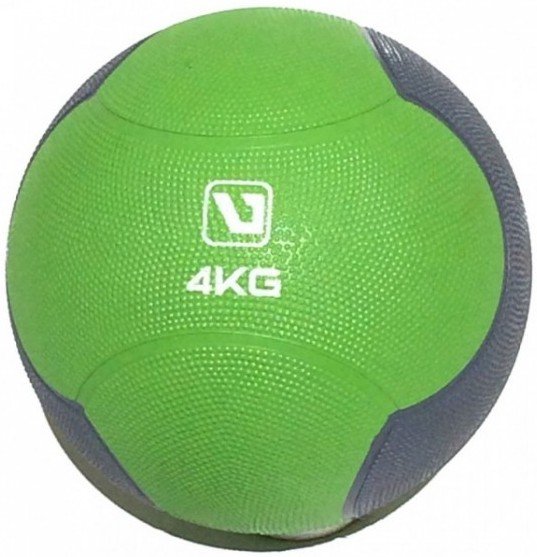 Медбол твердий LiveUp MEDICINE BALL, 4 кг, LS3006F-4 фото товару