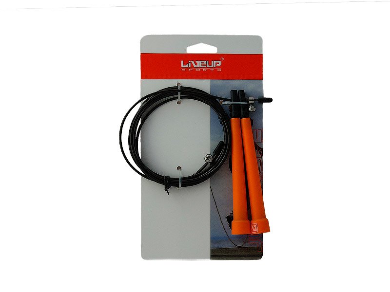 Скакалка швидкісна LiveUp CABLE JUMPROPE, LS3122 фото товару