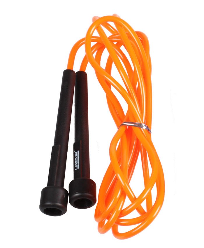 Скакалка LiveUp PVC JUMP ROPE, тубус, LS3115-o фото товару